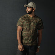 Brushstroke 32 Battalion South African CAMO Unisex Sports Jersey