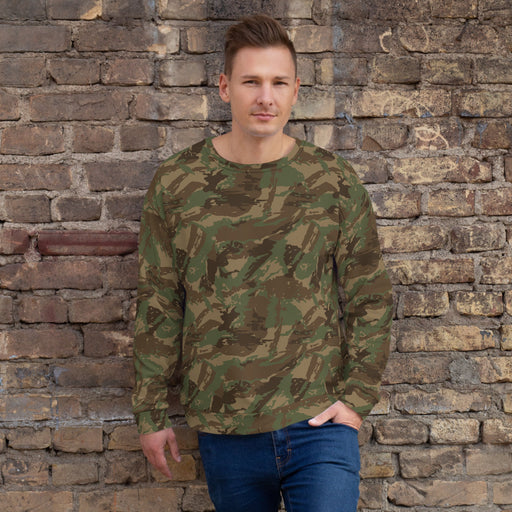 Brushstroke 32 Battalion South African CAMO Unisex Sweatshirt - 4XL