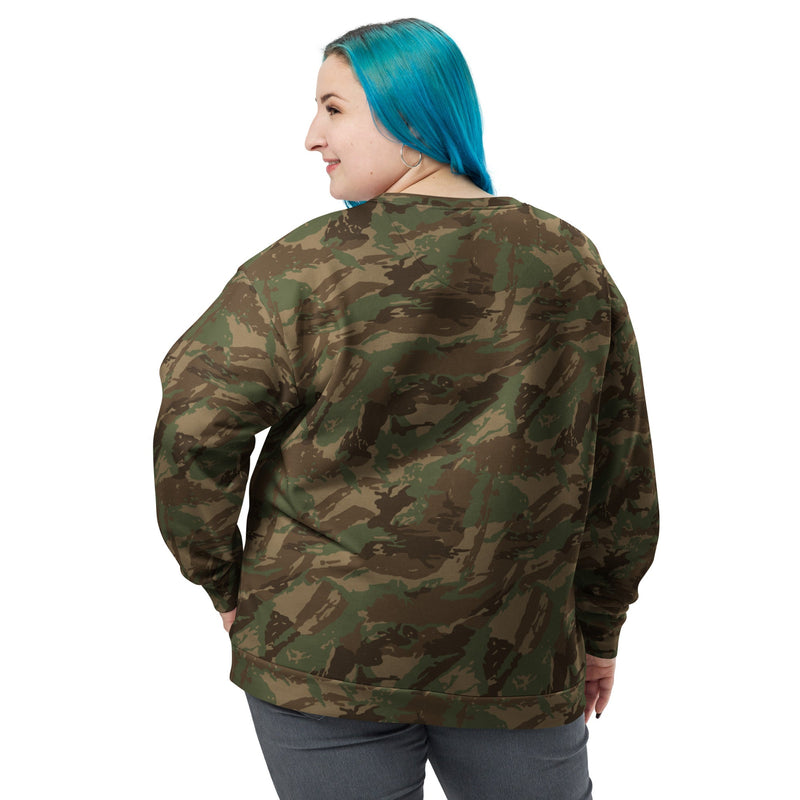 Brushstroke 32 Battalion South African CAMO Unisex Sweatshirt