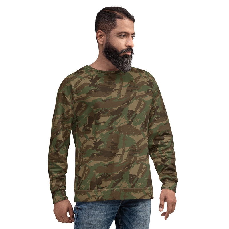 Brushstroke 32 Battalion South African CAMO Unisex Sweatshirt