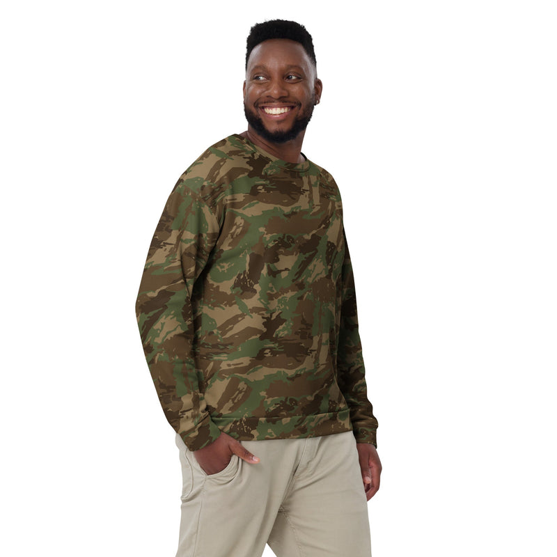 Brushstroke 32 Battalion South African CAMO Unisex Sweatshirt