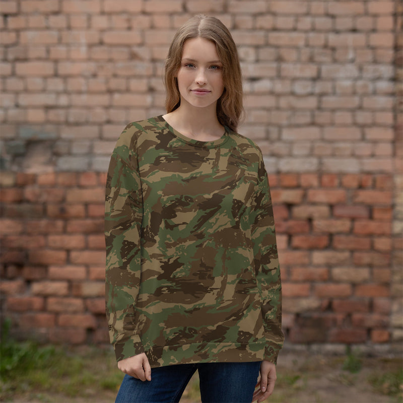 Brushstroke 32 Battalion South African CAMO Unisex Sweatshirt
