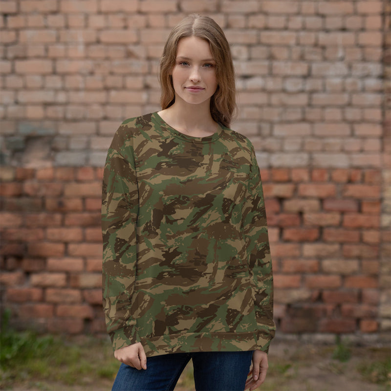 Brushstroke 32 Battalion South African CAMO Unisex Sweatshirt