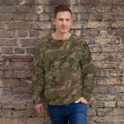 Brushstroke 32 Battalion South African CAMO Unisex Sweatshirt - XS