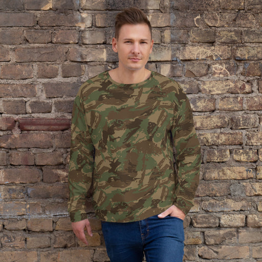 Brushstroke 32 Battalion South African CAMO Unisex Sweatshirt - XS