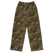 Brushstroke 32 Battalion South African CAMO Unisex Wide-Leg Leisure Pants - 2XS - Pant