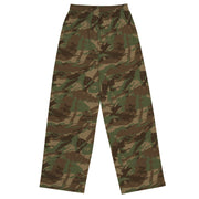 Brushstroke 32 Battalion South African CAMO Unisex Wide-Leg Leisure Pants - Pant