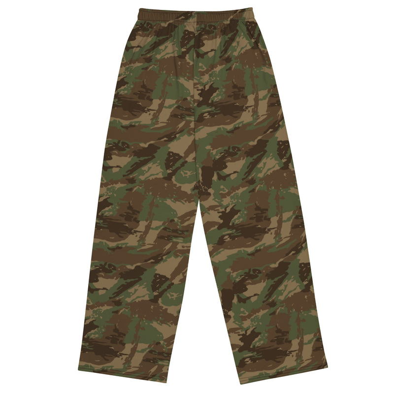 Brushstroke 32 Battalion South African CAMO Unisex Wide-Leg Leisure Pants - Pant