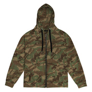 Brushstroke 32 Battalion South African CAMO Unisex Zip Hoodie - 2XS