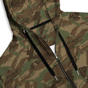 Brushstroke 32 Battalion South African CAMO Unisex Zip Hoodie