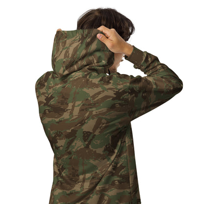 South African 32 Battalion CAMO Unisex zip hoodie Zip Hoodies