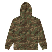 Brushstroke 32 Battalion South African CAMO Unisex Zip Hoodie