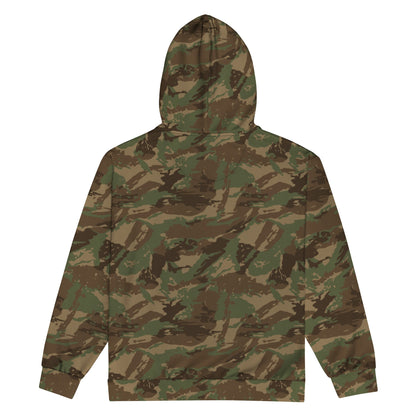 South African 32 Battalion CAMO Unisex zip hoodie Zip Hoodies
