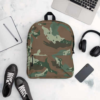 South African Chocolate Chip Soldier 2000 CAMO Backpack Backpacks