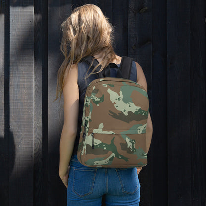 South African Chocolate Chip Soldier 2000 CAMO Backpack Backpacks