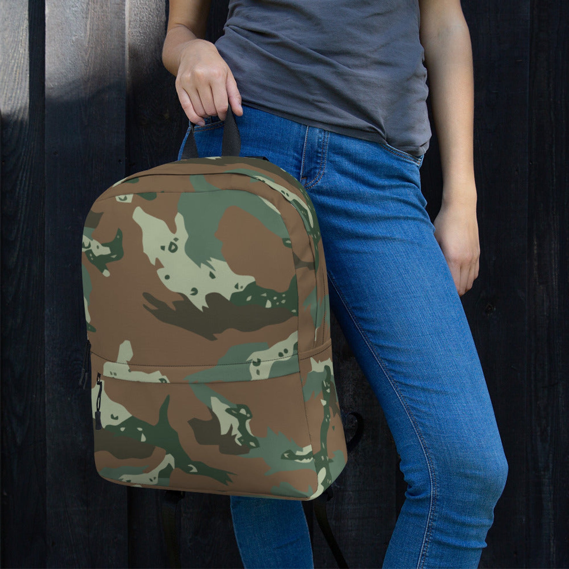 South African Chocolate Chip Soldier 2000 CAMO Backpack Backpacks