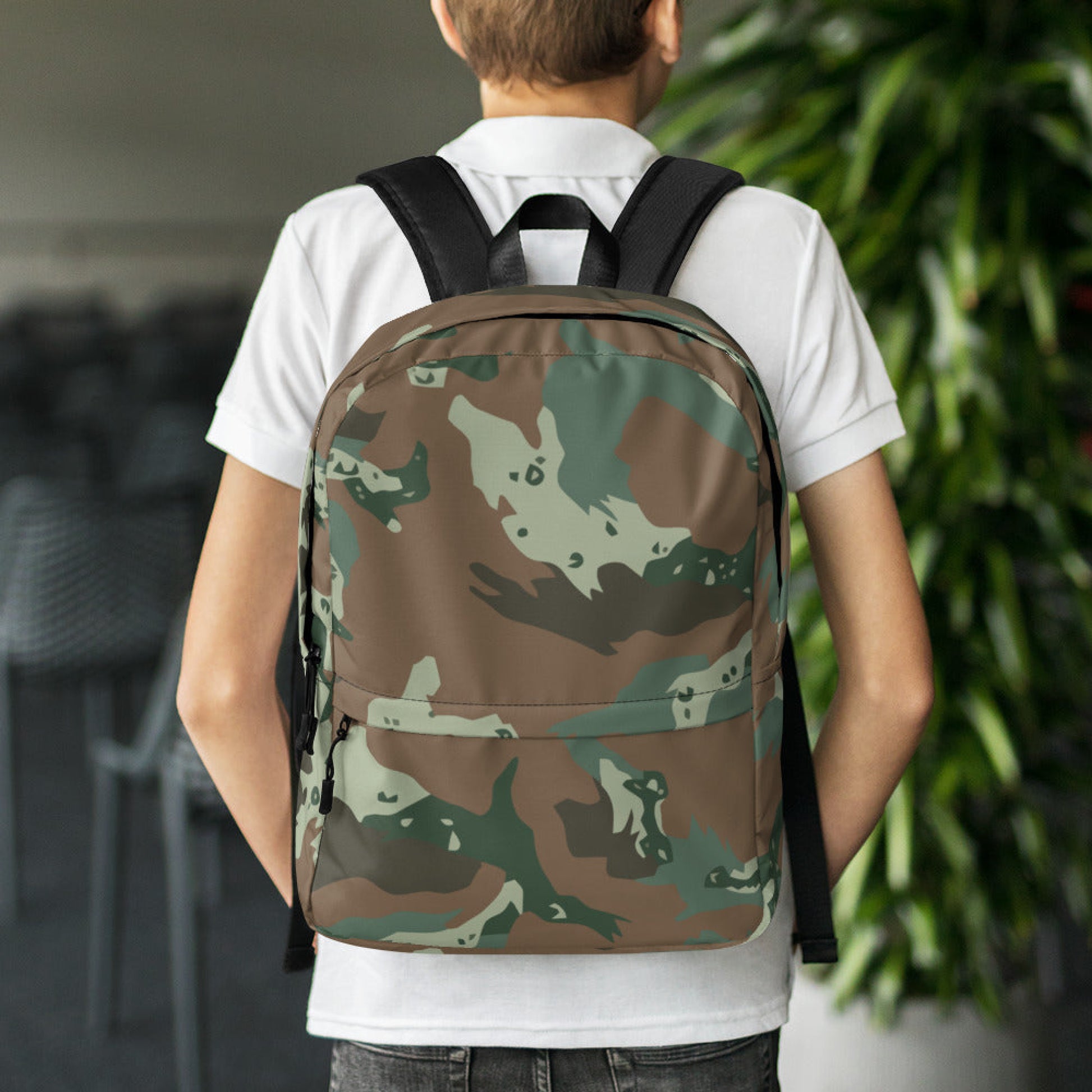 South African Chocolate Chip Soldier 2000 CAMO Backpack Backpacks