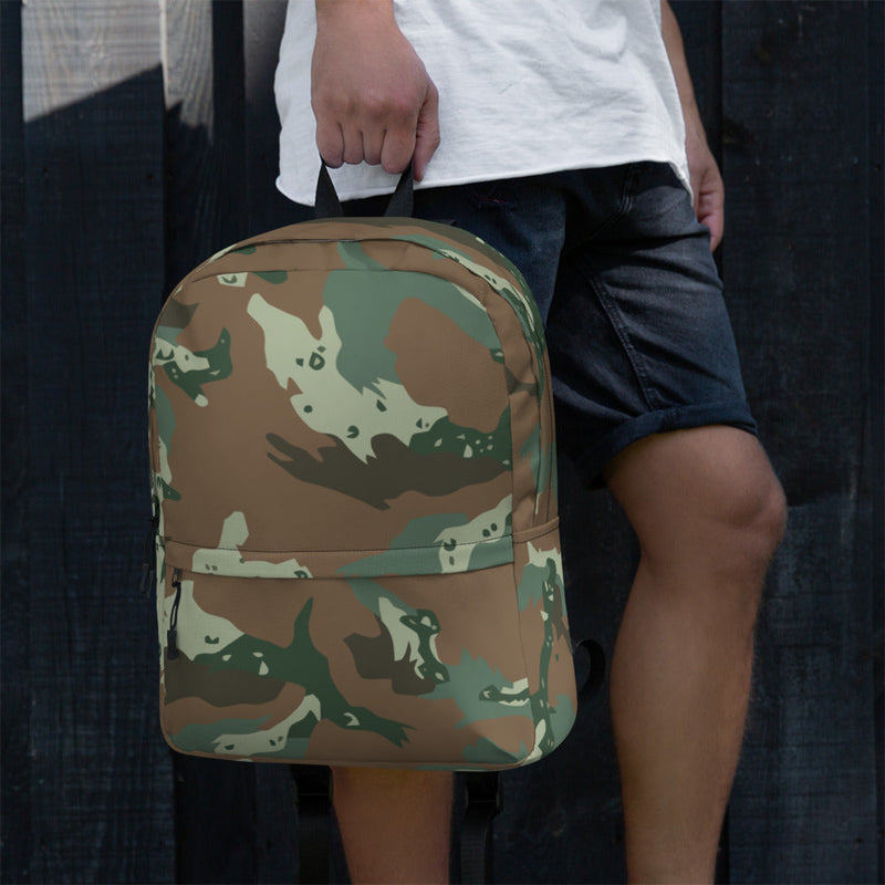 Chocolate Chip Soldier 2000 South African CAMO Backpack - Bag