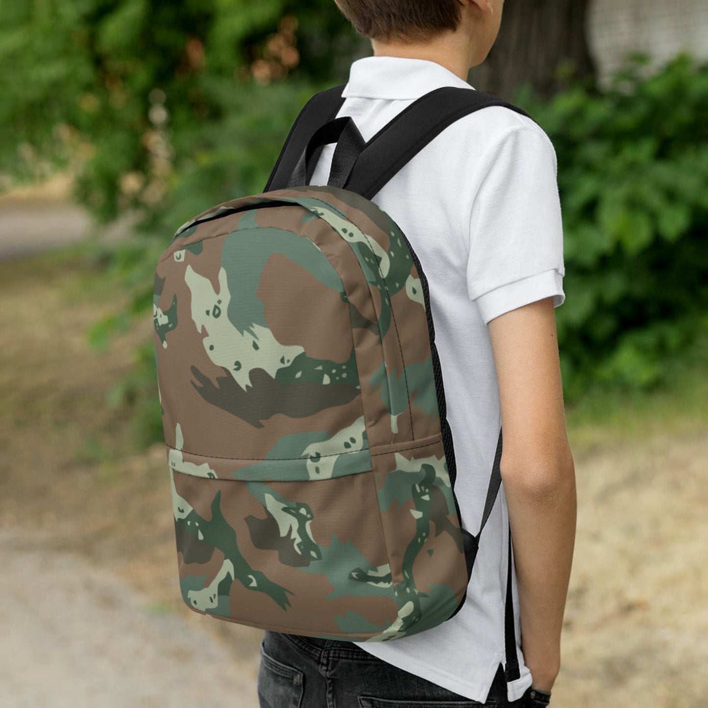 South African Chocolate Chip Soldier 2000 CAMO Backpack Backpacks