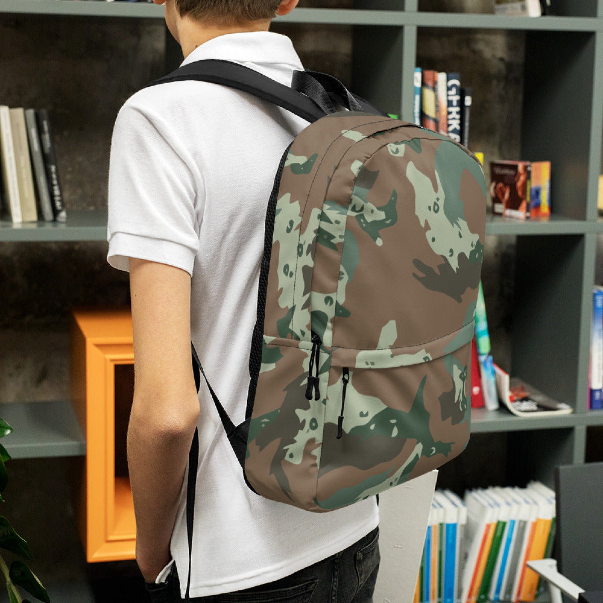 South African Chocolate Chip Soldier 2000 CAMO Backpack Backpacks