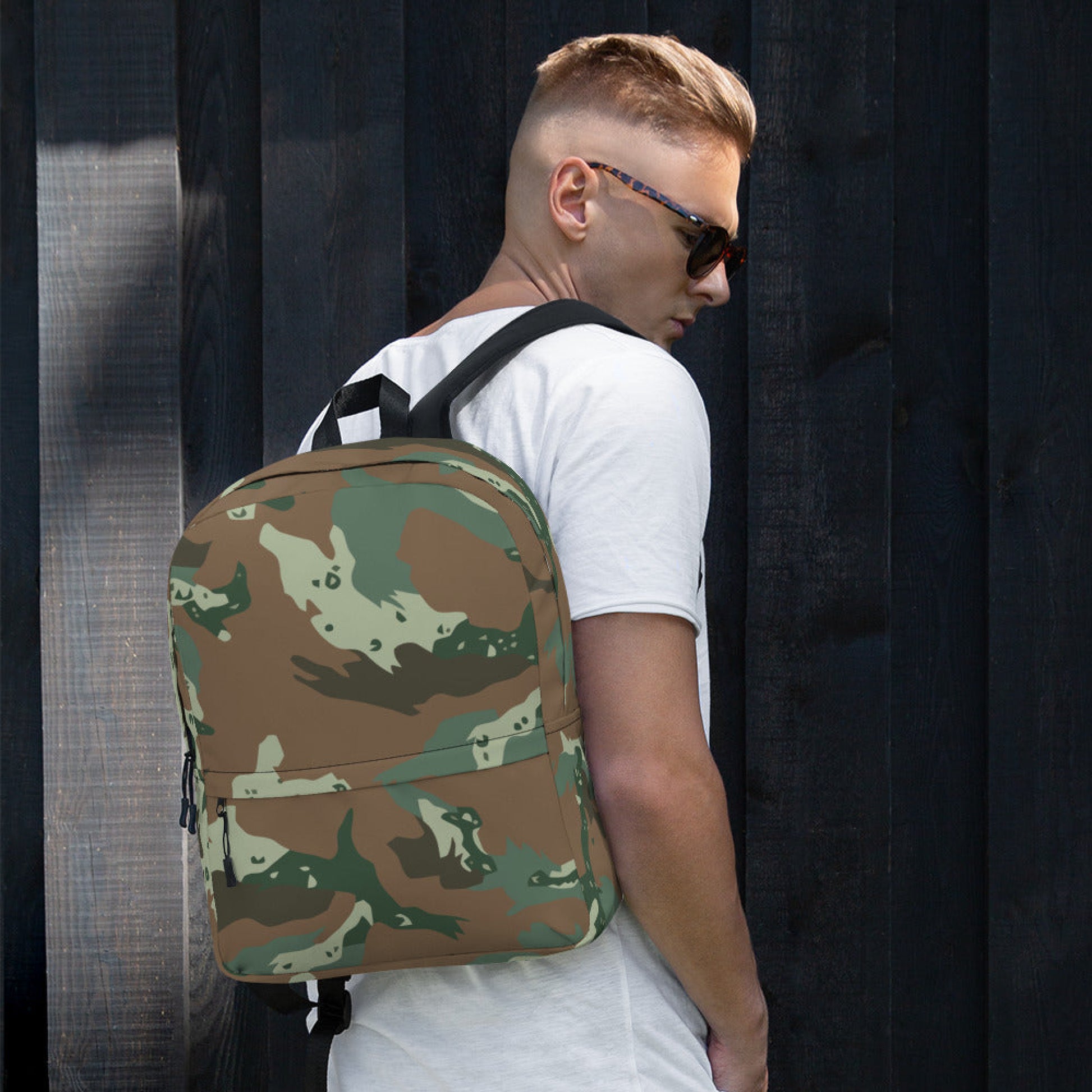South African Chocolate Chip Soldier 2000 CAMO Backpack Backpacks