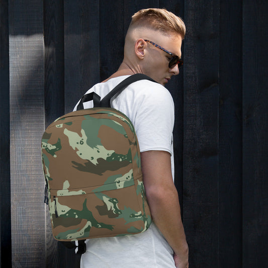 South African Chocolate Chip Soldier 2000 CAMO Backpack Backpacks