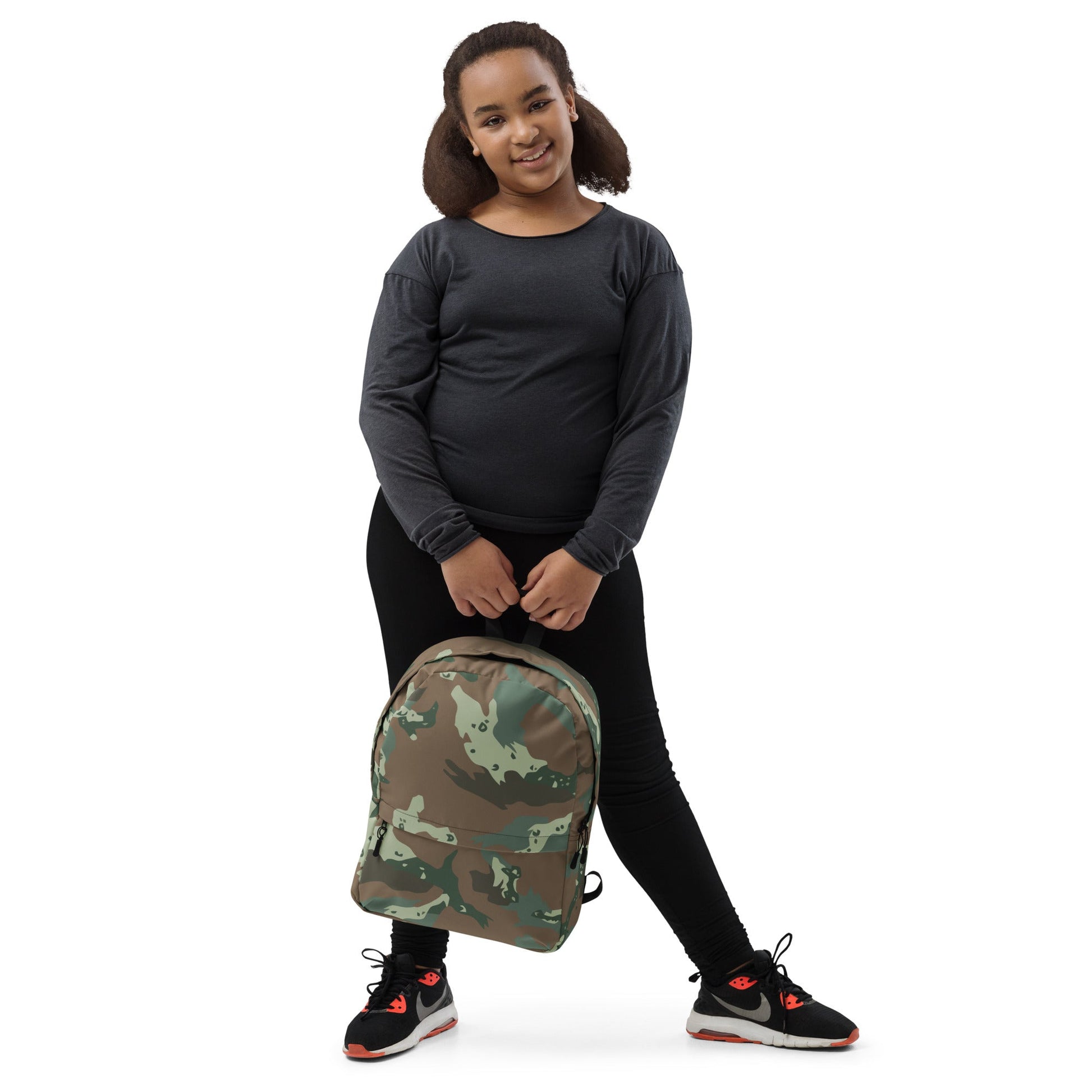South African Chocolate Chip Soldier 2000 CAMO Backpack Backpacks