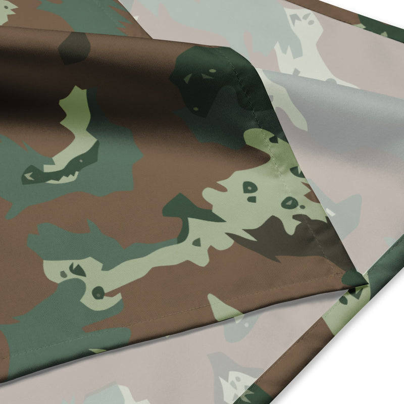 Chocolate Chip Soldier 2000 South African CAMO Bandana - Head