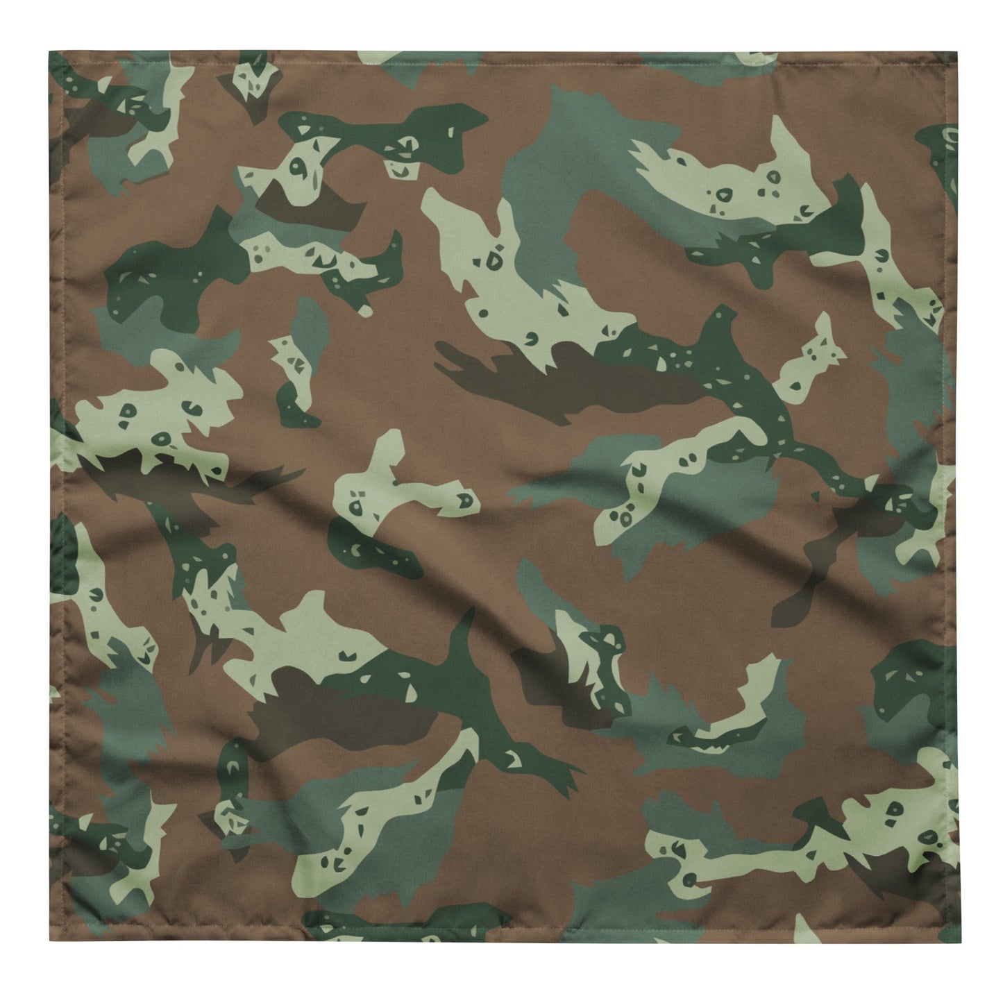 South African Chocolate Chip Soldier 2000 CAMO bandana - L - Bandanas
