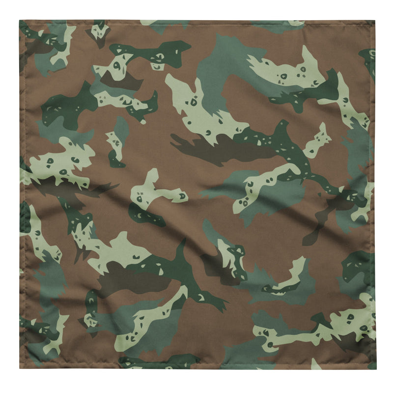 Chocolate Chip Soldier 2000 South African CAMO Bandana - L - Head