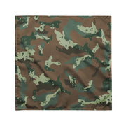 Chocolate Chip Soldier 2000 South African CAMO Bandana - M - Head