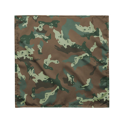 South African Chocolate Chip Soldier 2000 CAMO bandana - M - Bandanas