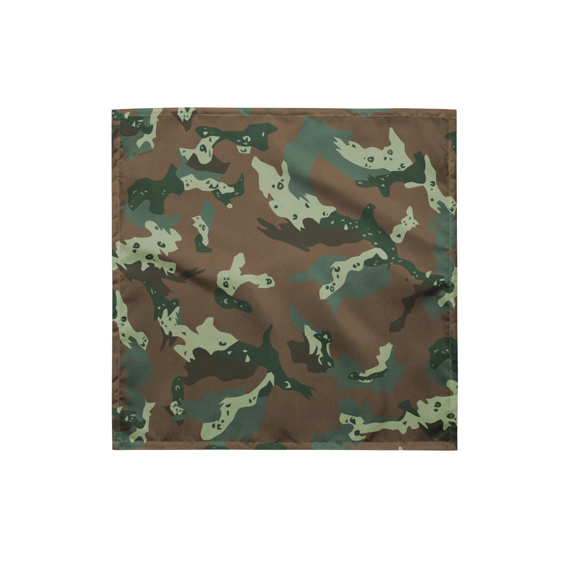 South African Chocolate Chip Soldier 2000 CAMO bandana - S - Bandanas
