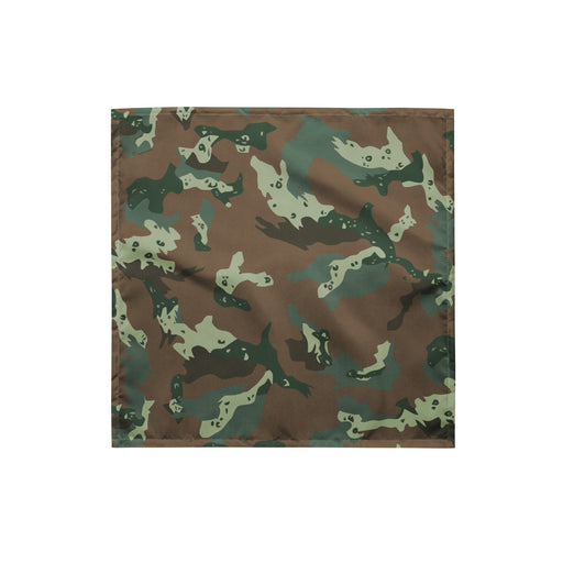 Chocolate Chip Soldier 2000 South African CAMO Bandana - S - Head