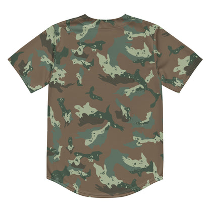 South African Chocolate Chip Soldier 2000 CAMO baseball jersey - Baseball Jerseys