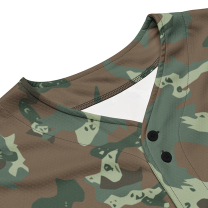 South African Chocolate Chip Soldier 2000 CAMO baseball jersey - Baseball Jerseys