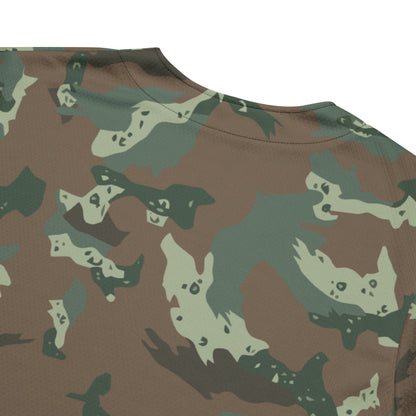 South African Chocolate Chip Soldier 2000 CAMO baseball jersey - Baseball Jerseys