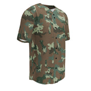 Chocolate Chip Soldier 2000 South African CAMO Unisex Baseball Jersey