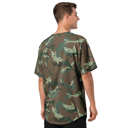 South African Chocolate Chip Soldier 2000 CAMO baseball jersey - Baseball Jerseys