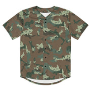 Chocolate Chip Soldier 2000 South African CAMO Unisex Baseball Jersey
