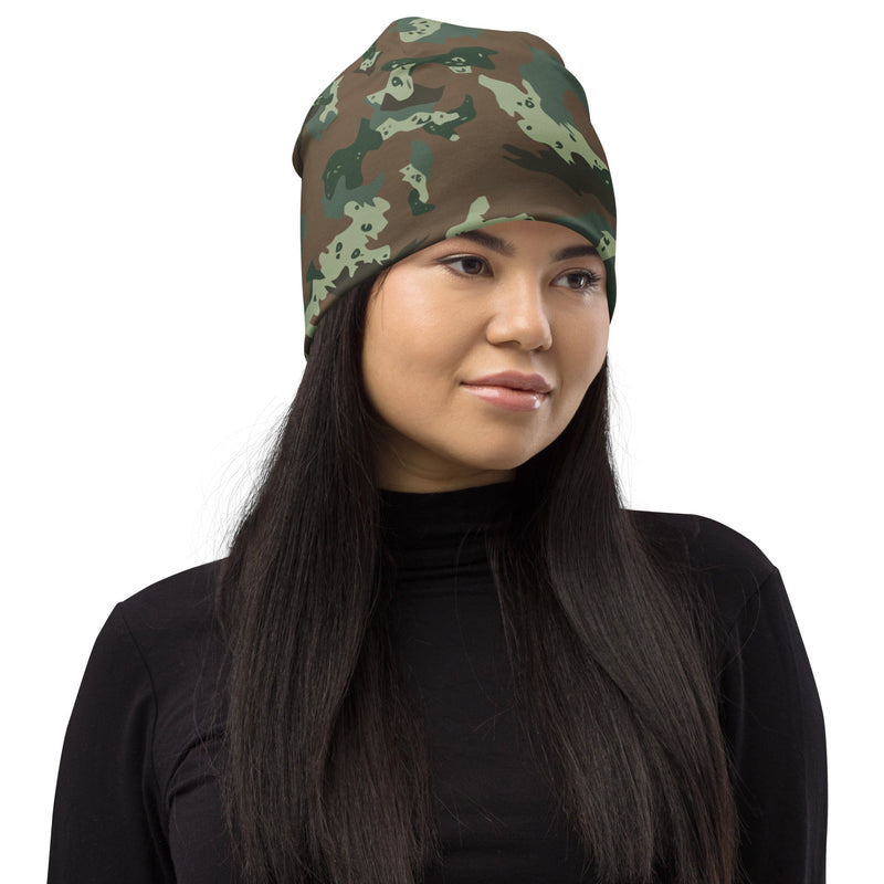 Chocolate Chip Soldier 2000 South African CAMO Beanie - Head