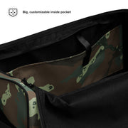 Chocolate Chip Soldier 2000 South African CAMO Duffle Bag