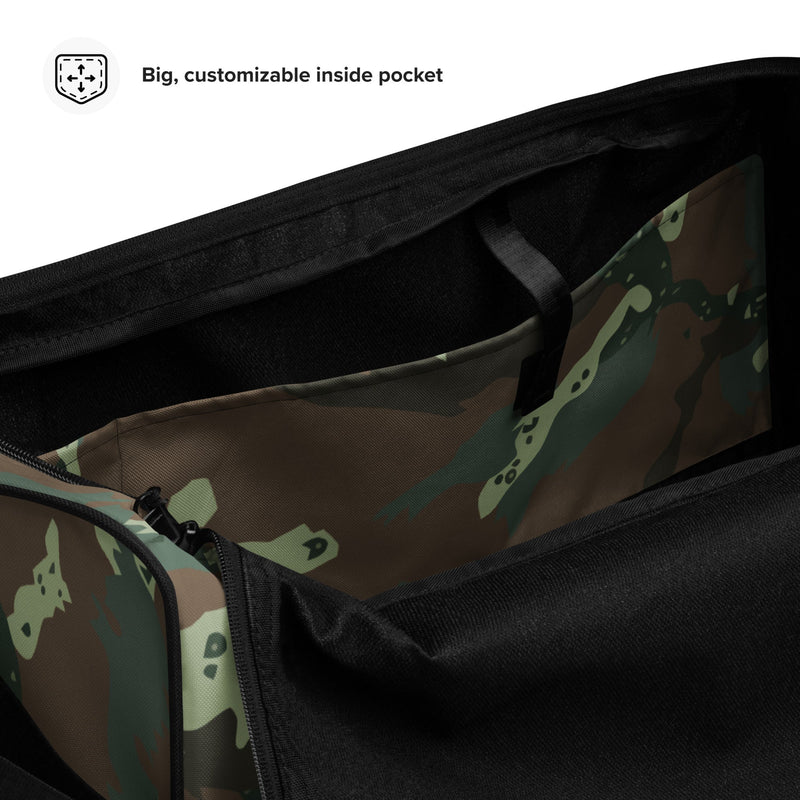 Chocolate Chip Soldier 2000 South African CAMO Duffle Bag