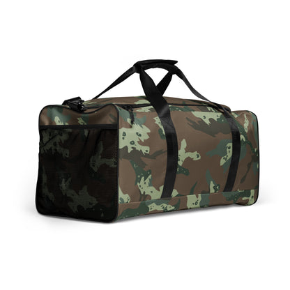 South African Chocolate Chip Soldier 2000 CAMO Duffle bag Bags