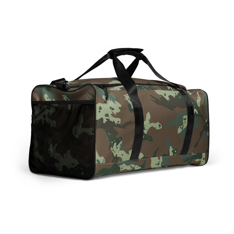 Chocolate Chip Soldier 2000 South African CAMO Duffle Bag