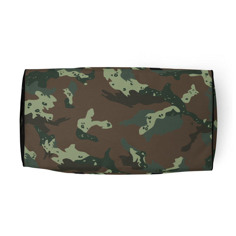 Chocolate Chip Soldier 2000 South African CAMO Duffle Bag