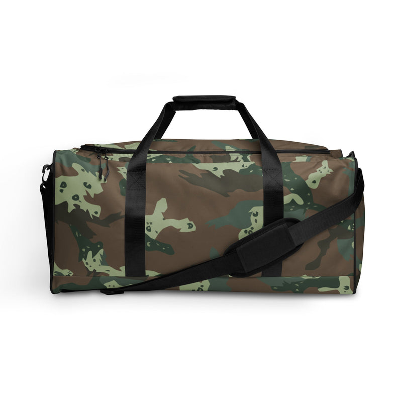 Chocolate Chip Soldier 2000 South African CAMO Duffle Bag