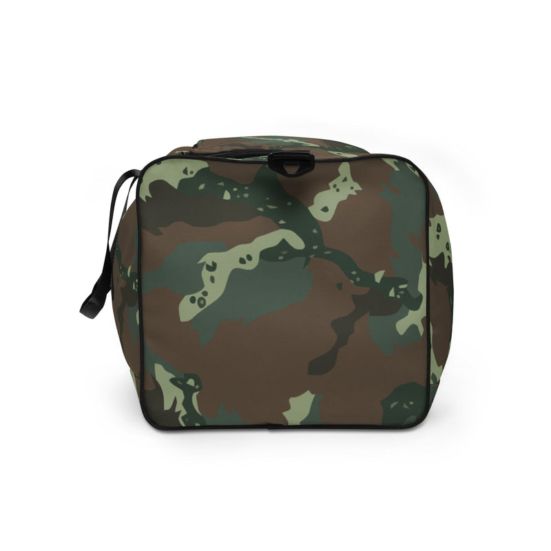 Chocolate Chip Soldier 2000 South African CAMO Duffle Bag