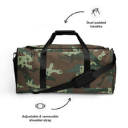 Chocolate Chip Soldier 2000 South African CAMO Duffle Bag