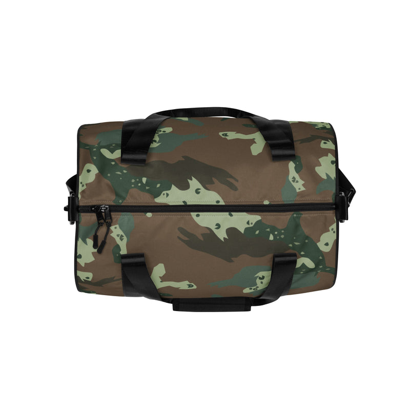 Chocolate Chip Soldier 2000 South African CAMO Gym Bag